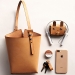 Leather Tote Purse