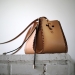 Leather Bucket Bag