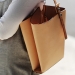 Small Leather Tote Bag