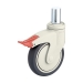 Castors With Brakes