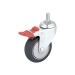 Swivel Casters With Brakes