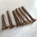 Flat Head Wood Screws