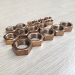 Silicon Bronze Hex Nuts