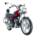 125cc मोटरसाइकिल