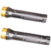 Lampe-torche d'aluminium de LED