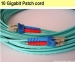 serat optik kabel patch 10 gigabit