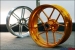 Forged aluminum alloy wheel