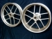 Forged aluminum alloy wheel