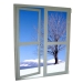 Aluminiumfenster-Profil