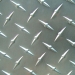 aluminium berlian tapak pelat