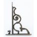 Suporte do metal da decoração