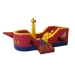 Bateau de pirate gonflable