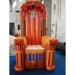 Inflatable सिंहासन