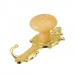 Curtain tieback