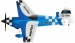 Avião Aerobatic do controle de rádio