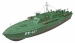 Barco da escala RC