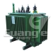 Minyak Dipenuhi Power Transformer