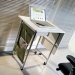 Bureau pliable d'ordinateur portable