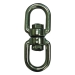 Girevole in acciaio inox