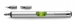 2163 Spirit level with screwdriver set