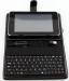 For ipad 2 Leather case with keyboard