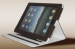 Para a posição ajustável do caso de Leather do ipad 2