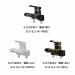 Diamond 4” Basin Faucet