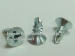 Het vlakke Hoofd Drill Point Screw Zink van Phillip Recess