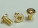 Ik leid Geplateerde het Goud van het Messing van de Schroef van de Machine van het Reces Torx