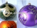 Дунутый рукой стеклянный Bauble рождества Hand-Painted