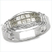 0.75ctw 10KT White Gold Diamond Ring