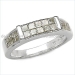 1.00ctw 10kt White Gold Diamond Ring