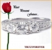 Diamond Drie-Stone Ringen