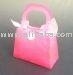 Clear Pink Bags