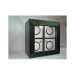 Caja de reloj de madera