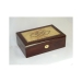 Caja de reloj de madera
