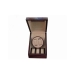 Caja de reloj de madera