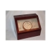 Caja de reloj de madera