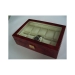 Caja de reloj de madera