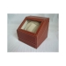 Caja de reloj de madera