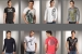 % 100 T-shirts de Men de coton