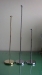 2-section telescopic flagstand with base