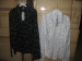 Men Shirt black and white ready Stock Restposten Textile from Germany