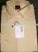 MENS Cotton Shirt sz S Beige NWT