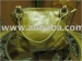 genuine leather lady handbag,