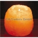 Wir bieten Himalayan Crystal Rock Salt Candle Holders/Tea Light in Natural und in Crafted Shapes an,