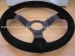 Nardi Deep Cone 330mm Suede Leather Racing Steering Wheel