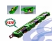 SUPORTE DE FERRAMENTA AJUSTADO DE 3PC S-TYPE