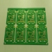 Double side pcb