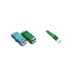Optische vezel connector